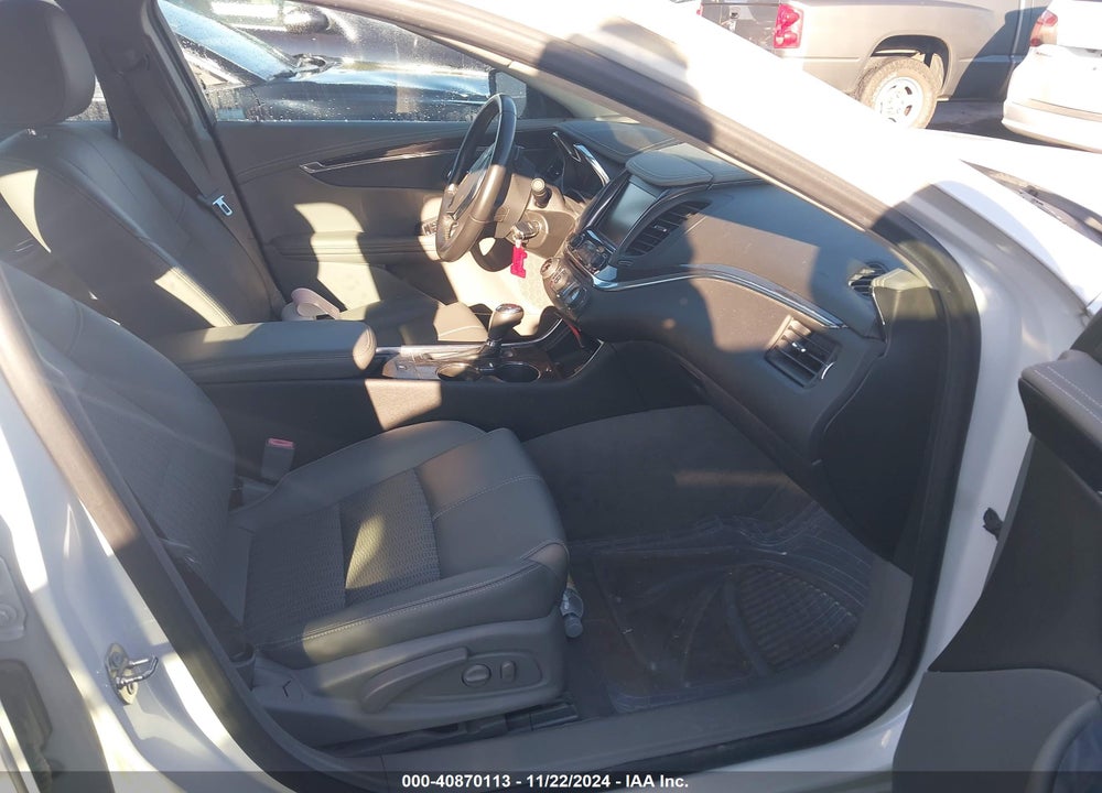 2015 CHEVROLET IMPALA 2LT VIN: 1G1125S30FU127778