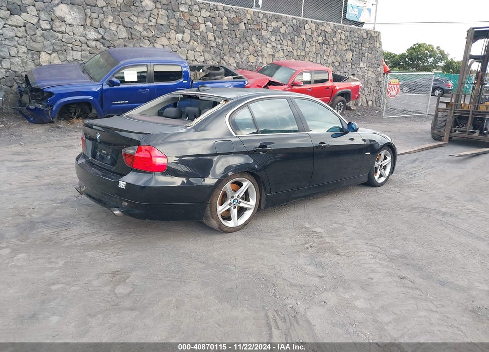 2007 BMW 335I VIN: WBAVB73547VF49715