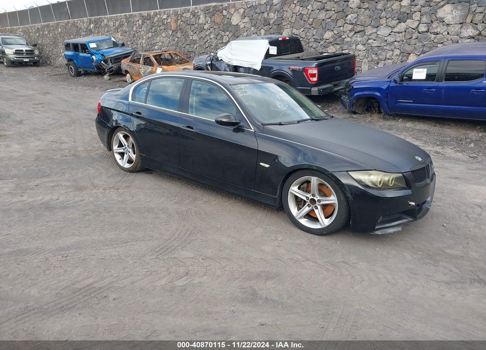 2007 BMW 335I VIN: WBAVB73547VF49715