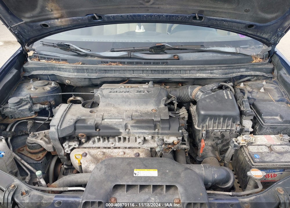 2010 HYUNDAI ELANTRA GLS VIN: KMHDU4ADXAU920612