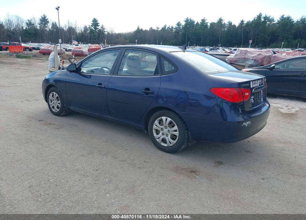 2010 HYUNDAI ELANTRA GLS VIN: KMHDU4ADXAU920612