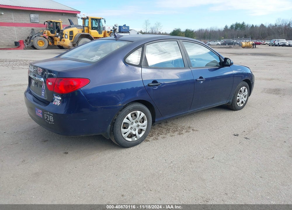 2010 HYUNDAI ELANTRA GLS VIN: KMHDU4ADXAU920612