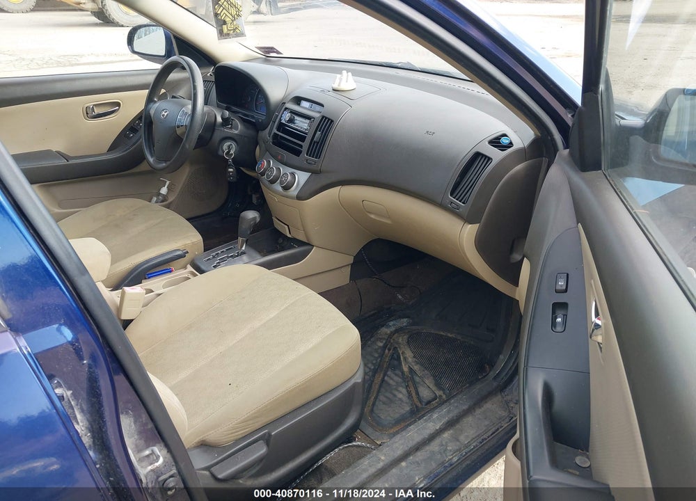 2010 HYUNDAI ELANTRA GLS VIN: KMHDU4ADXAU920612