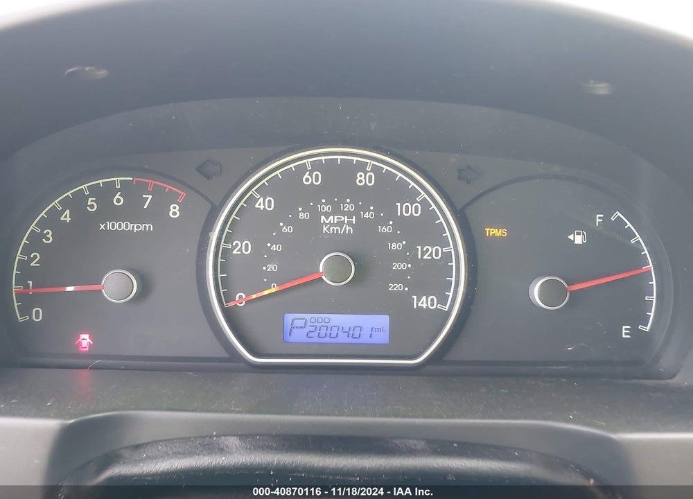 2010 HYUNDAI ELANTRA GLS VIN: KMHDU4ADXAU920612