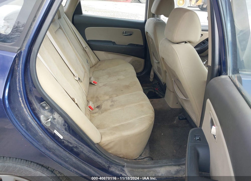 2010 HYUNDAI ELANTRA GLS VIN: KMHDU4ADXAU920612