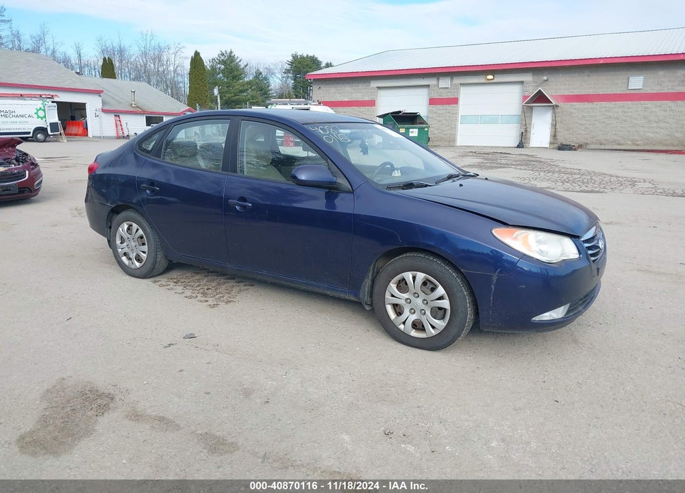 2010 HYUNDAI ELANTRA GLS VIN: KMHDU4ADXAU920612