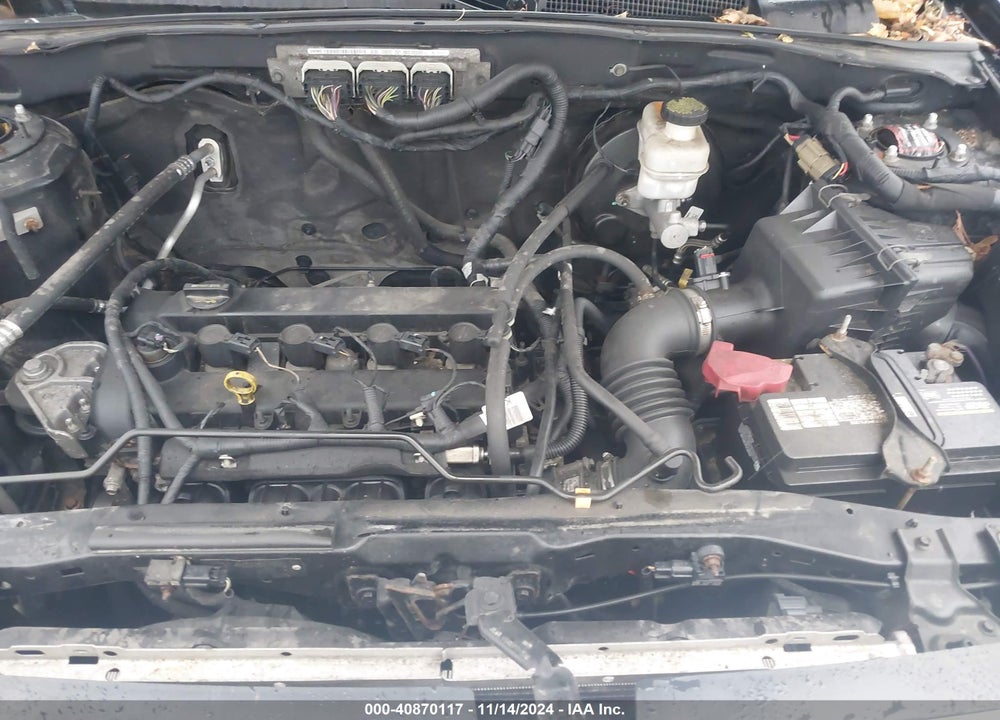 2012 FORD ESCAPE XLS VIN: 1FMCU9C72CKC70611