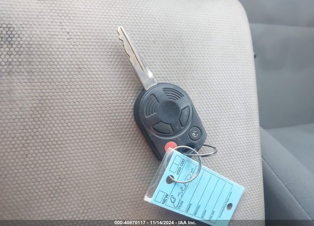 2012 FORD ESCAPE XLS VIN: 1FMCU9C72CKC70611
