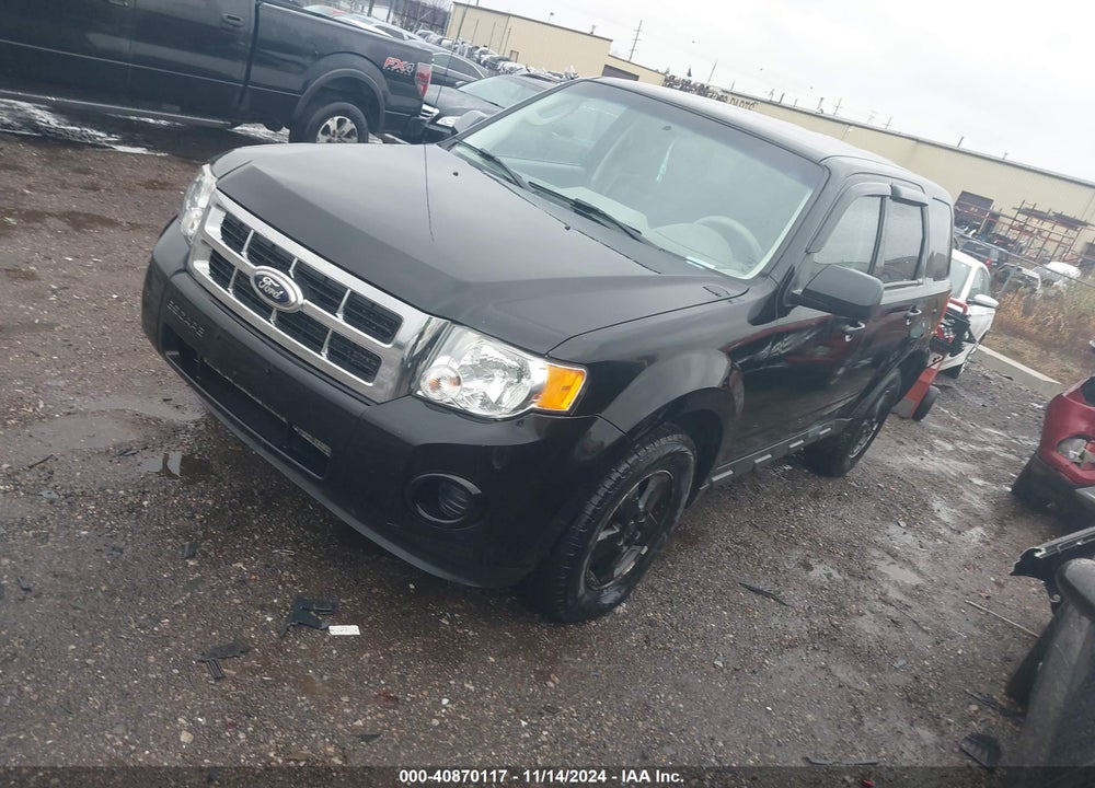 2012 FORD ESCAPE XLS VIN: 1FMCU9C72CKC70611