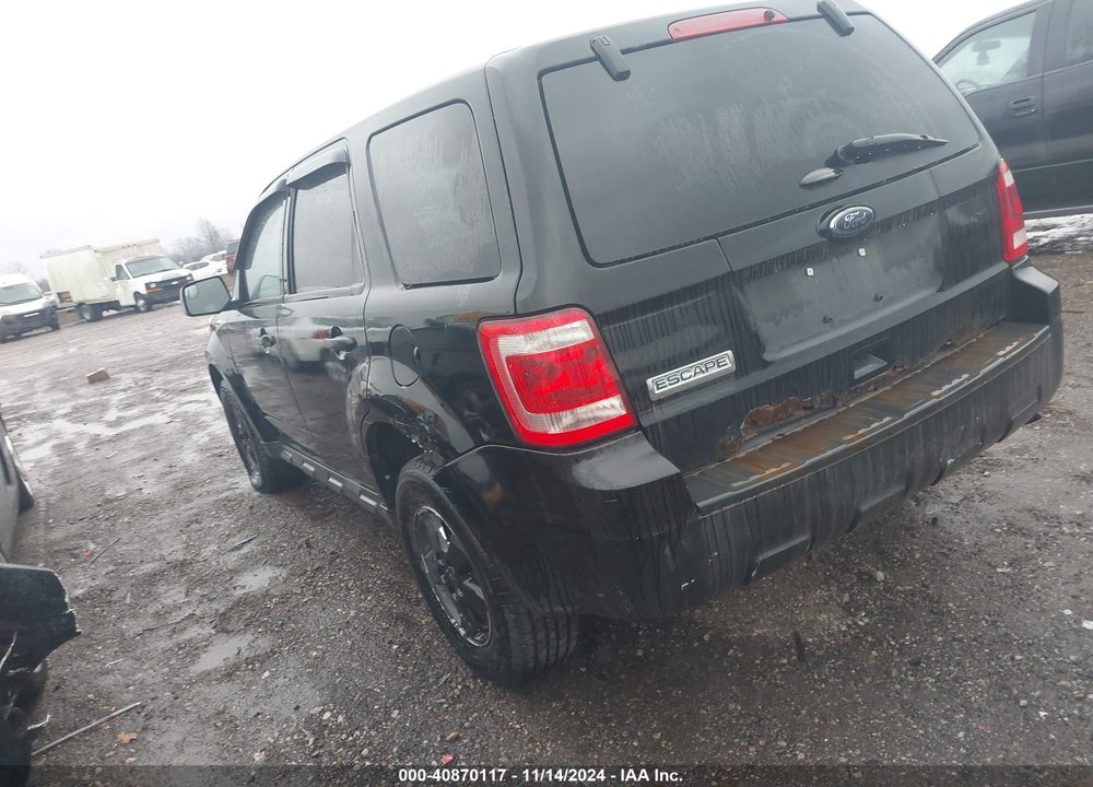 2012 FORD ESCAPE XLS VIN: 1FMCU9C72CKC70611