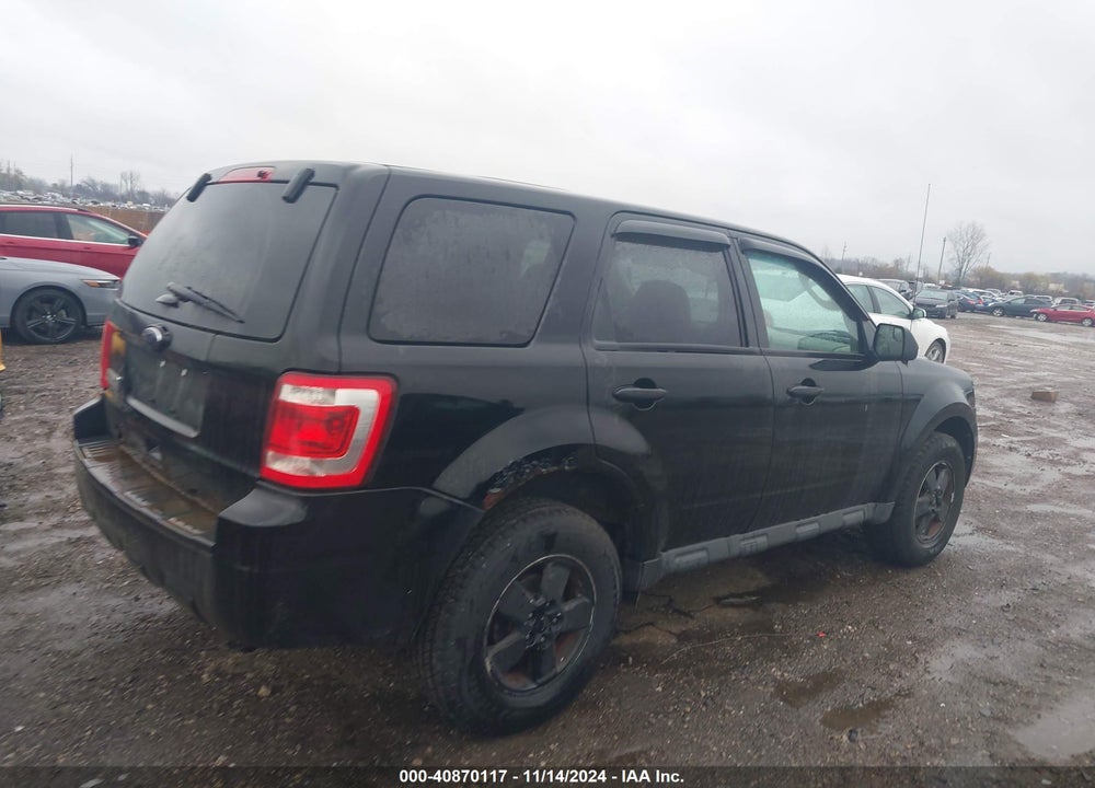 2012 FORD ESCAPE XLS VIN: 1FMCU9C72CKC70611