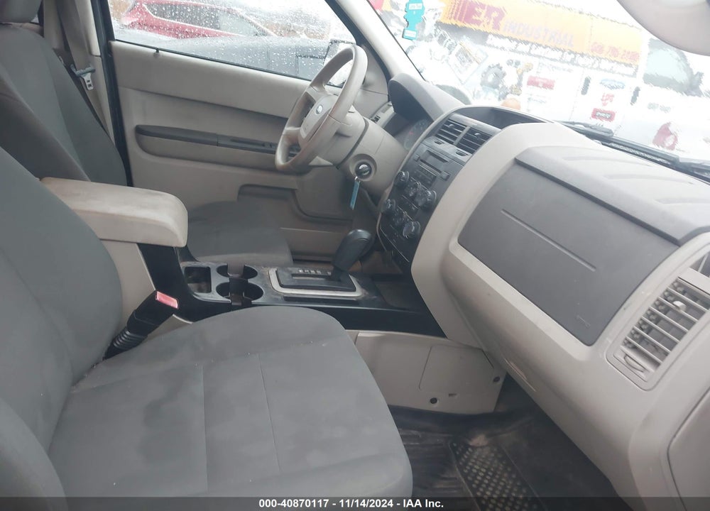 2012 FORD ESCAPE XLS VIN: 1FMCU9C72CKC70611