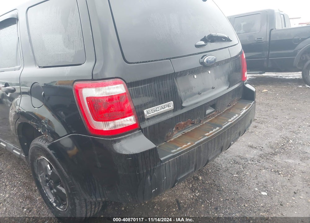 2012 FORD ESCAPE XLS VIN: 1FMCU9C72CKC70611