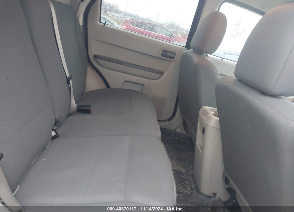 2012 FORD ESCAPE XLS VIN: 1FMCU9C72CKC70611