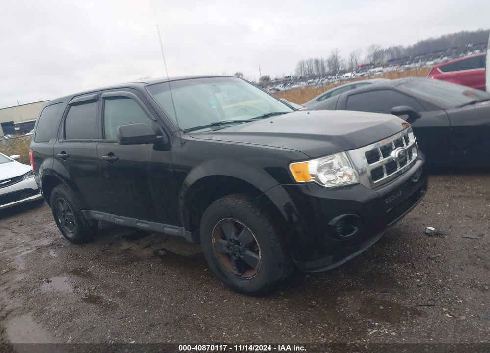 2012 FORD ESCAPE XLS VIN: 1FMCU9C72CKC70611