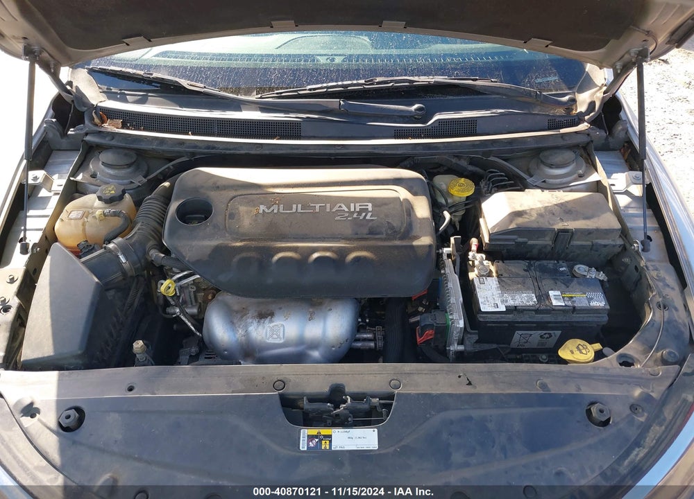 2016 CHRYSLER 200 LIMITED VIN: 1C3CCCAB5GN171771