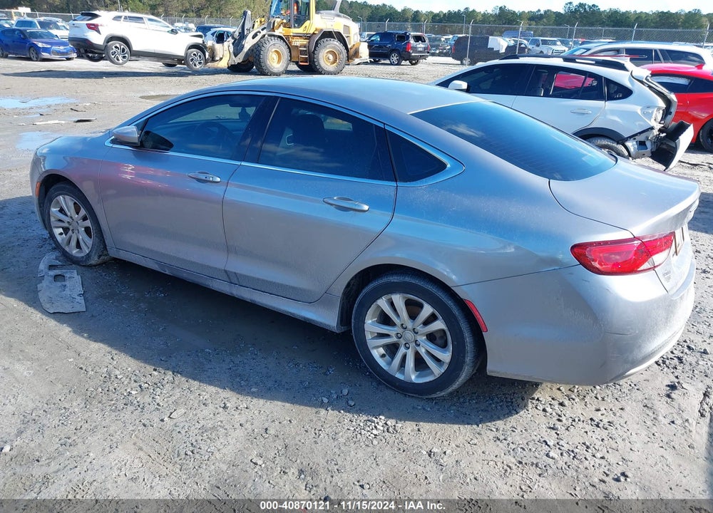 2016 CHRYSLER 200 LIMITED VIN: 1C3CCCAB5GN171771