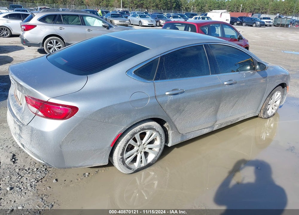 2016 CHRYSLER 200 LIMITED VIN: 1C3CCCAB5GN171771