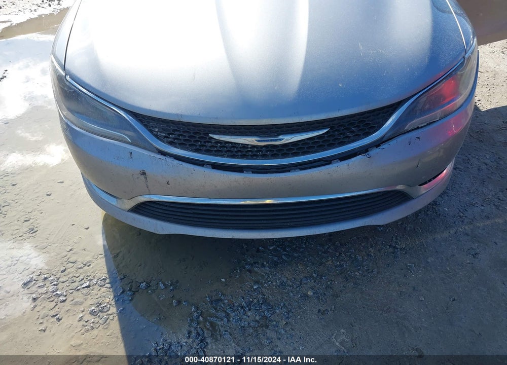 2016 CHRYSLER 200 LIMITED VIN: 1C3CCCAB5GN171771
