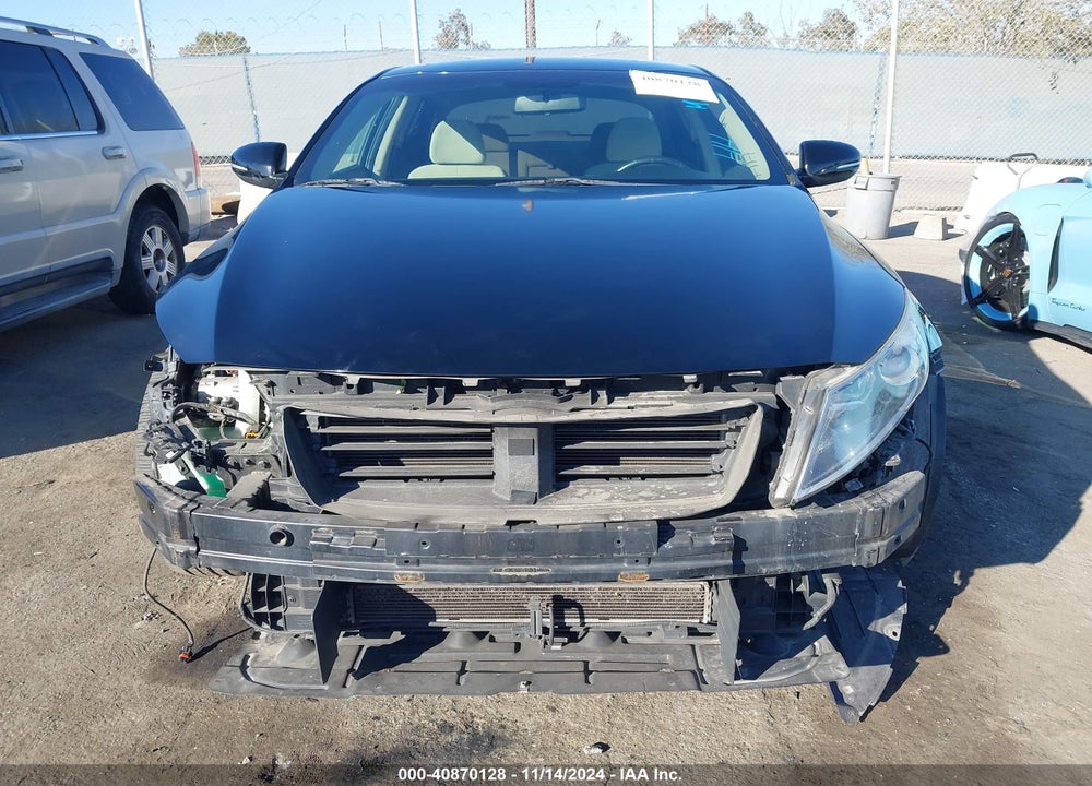 2011 KIA OPTIMA HYBRID EX VIN: KNAGM4AD4B5007872