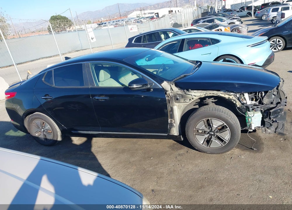 2011 KIA OPTIMA HYBRID EX VIN: KNAGM4AD4B5007872