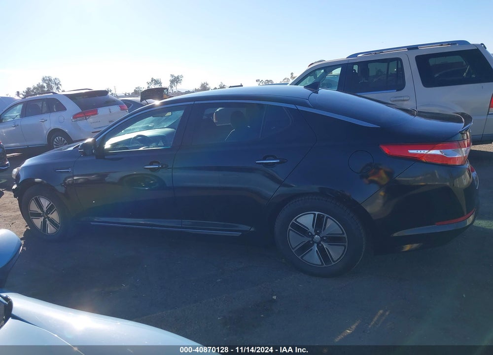 2011 KIA OPTIMA HYBRID EX VIN: KNAGM4AD4B5007872