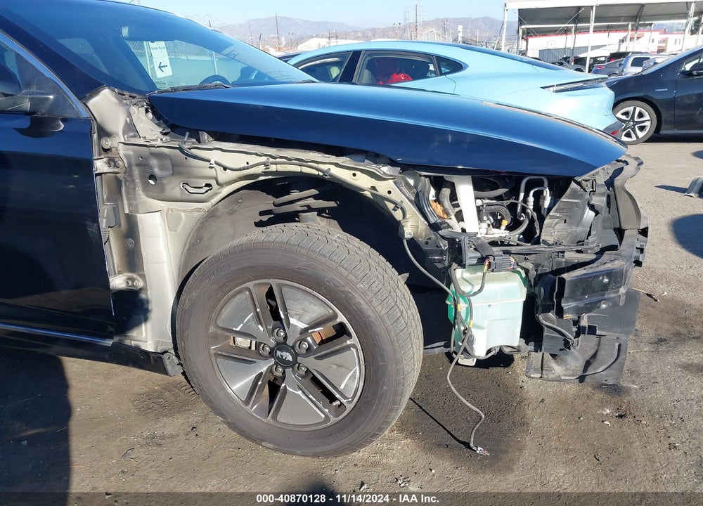2011 KIA OPTIMA HYBRID EX VIN: KNAGM4AD4B5007872