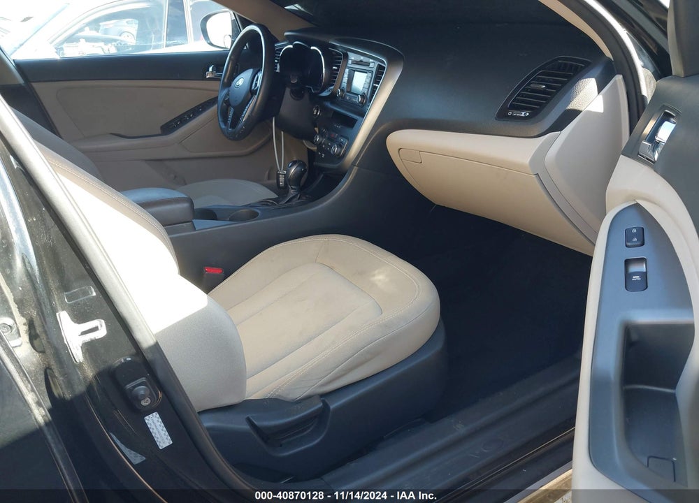 2011 KIA OPTIMA HYBRID EX VIN: KNAGM4AD4B5007872