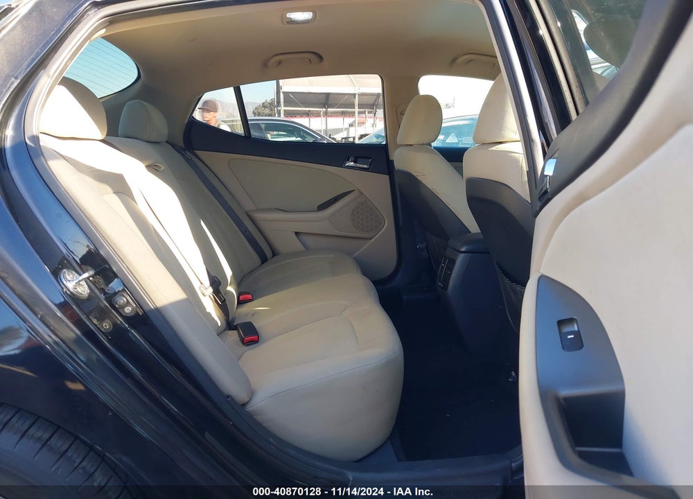 2011 KIA OPTIMA HYBRID EX VIN: KNAGM4AD4B5007872