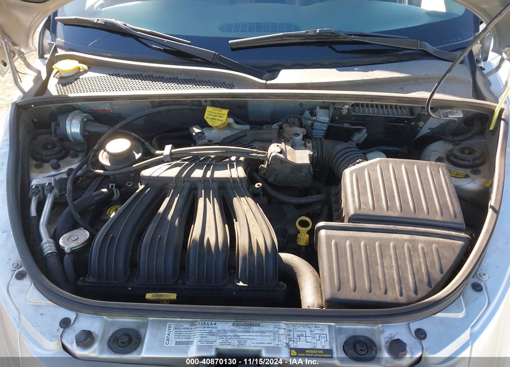 2002 CHRYSLER PT CRUISER LIMITED VIN: 3C8FY68B52T385622