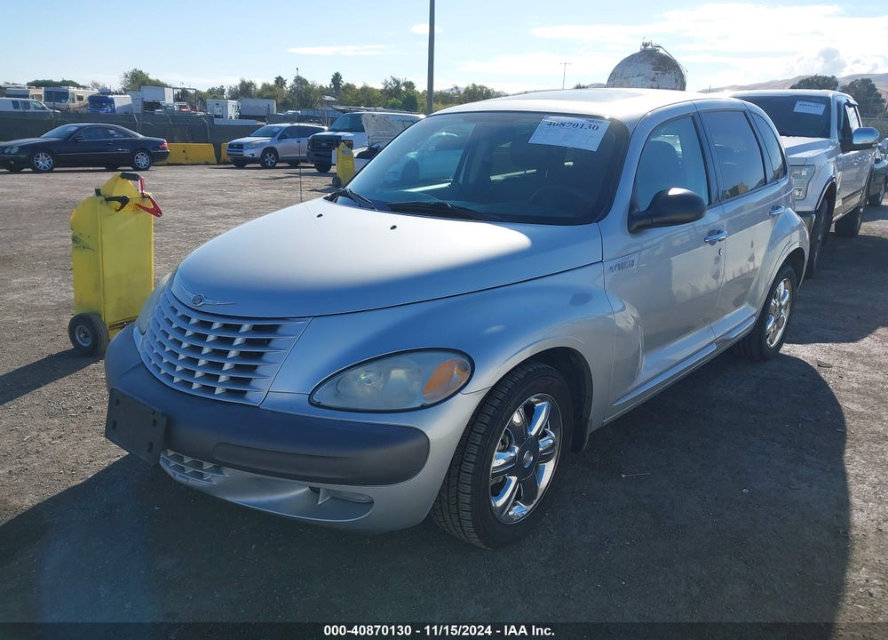 2002 CHRYSLER PT CRUISER LIMITED VIN: 3C8FY68B52T385622