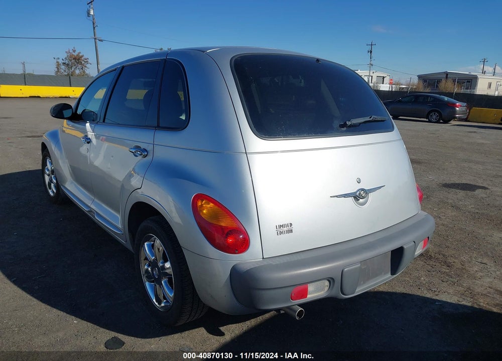 2002 CHRYSLER PT CRUISER LIMITED VIN: 3C8FY68B52T385622