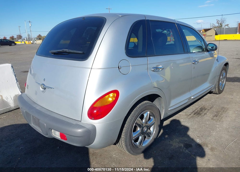 2002 CHRYSLER PT CRUISER LIMITED VIN: 3C8FY68B52T385622