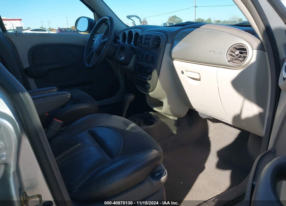 2002 CHRYSLER PT CRUISER LIMITED VIN: 3C8FY68B52T385622