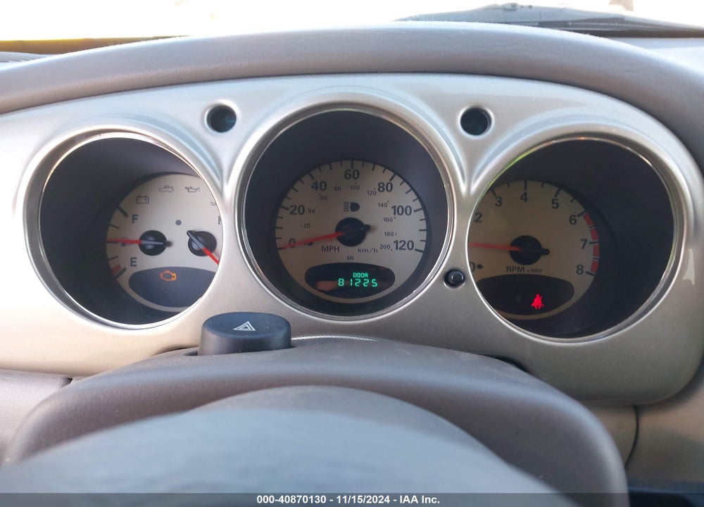 2002 CHRYSLER PT CRUISER LIMITED VIN: 3C8FY68B52T385622