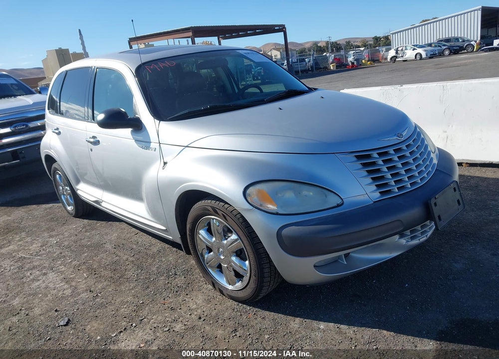 2002 CHRYSLER PT CRUISER LIMITED VIN: 3C8FY68B52T385622