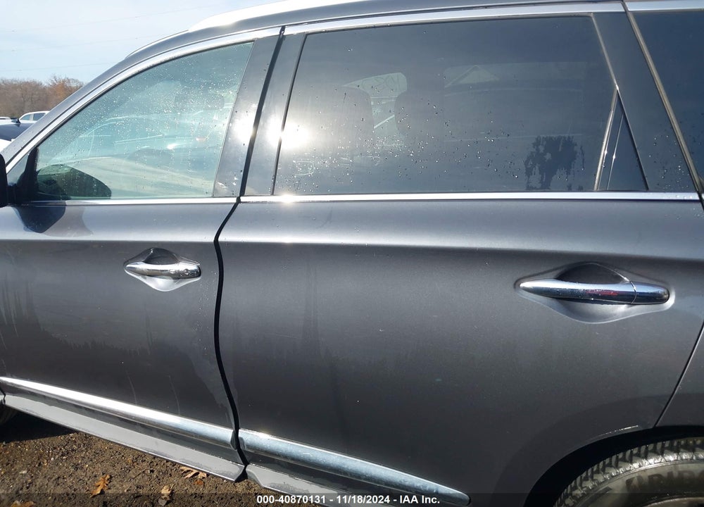2013 INFINITI JX35 VIN: 5N1AL0MM2DC301734