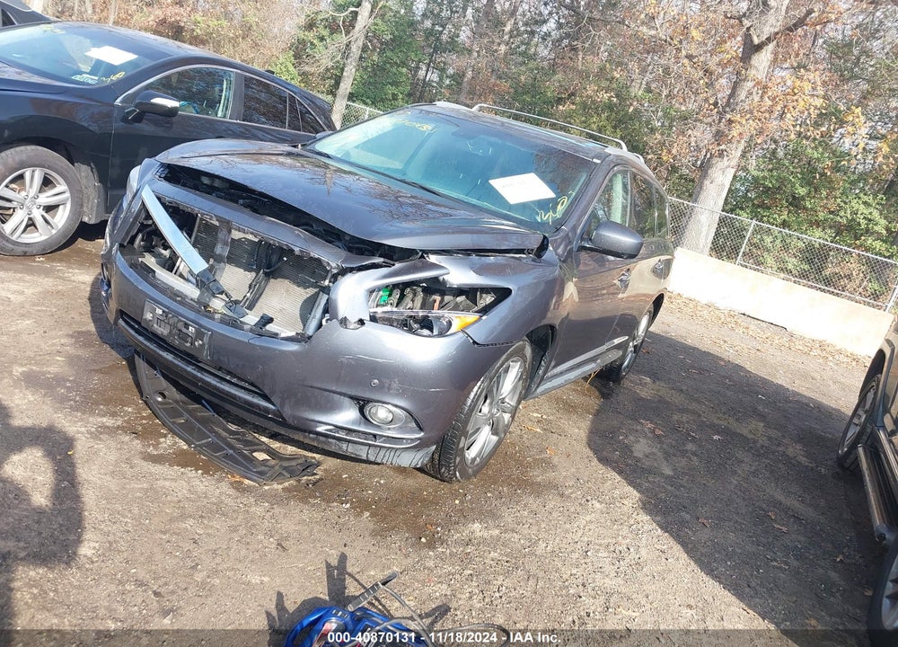 2013 INFINITI JX35 VIN: 5N1AL0MM2DC301734