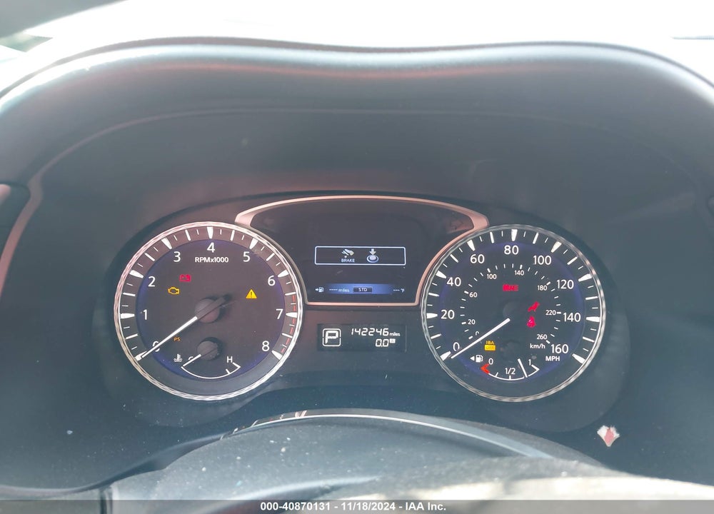 2013 INFINITI JX35 VIN: 5N1AL0MM2DC301734
