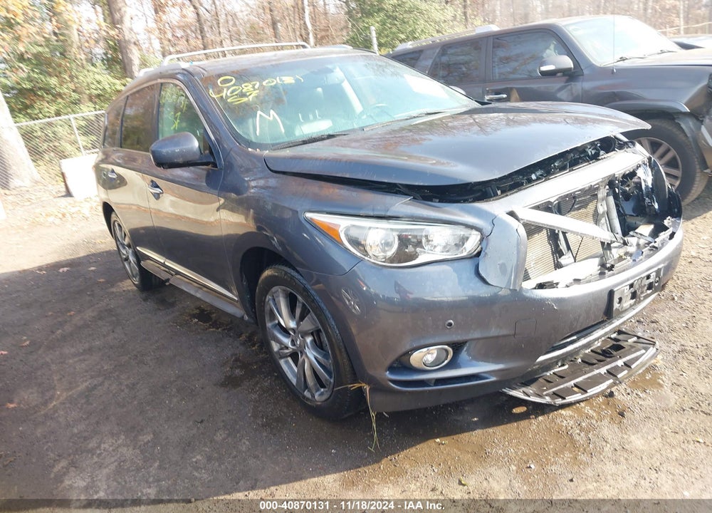 2013 INFINITI JX35 VIN: 5N1AL0MM2DC301734