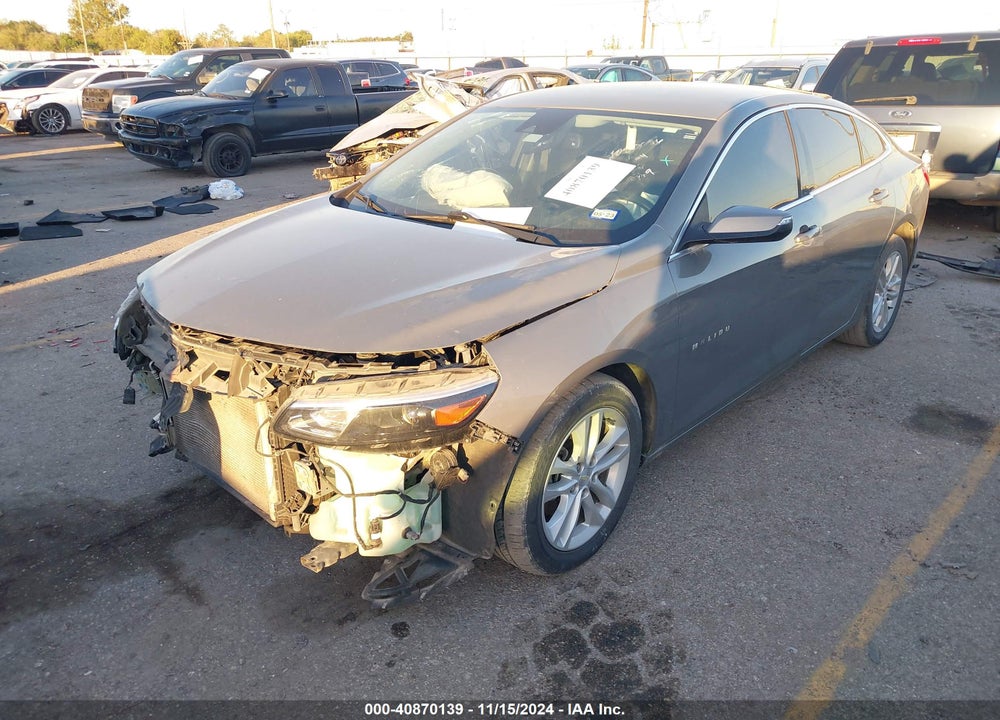 2018 CHEVROLET MALIBU LT VIN: 1G1ZD5ST3JF167847