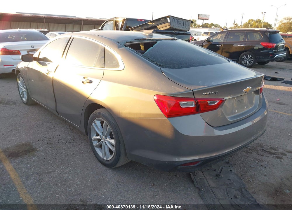 2018 CHEVROLET MALIBU LT VIN: 1G1ZD5ST3JF167847