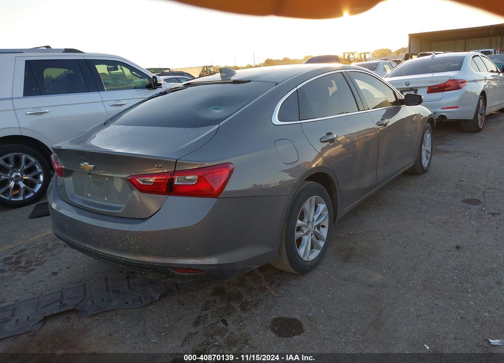2018 CHEVROLET MALIBU LT VIN: 1G1ZD5ST3JF167847