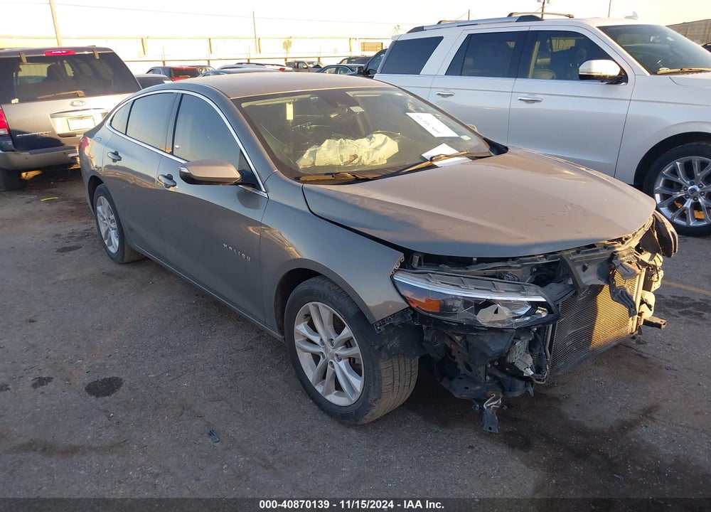 2018 CHEVROLET MALIBU LT VIN: 1G1ZD5ST3JF167847