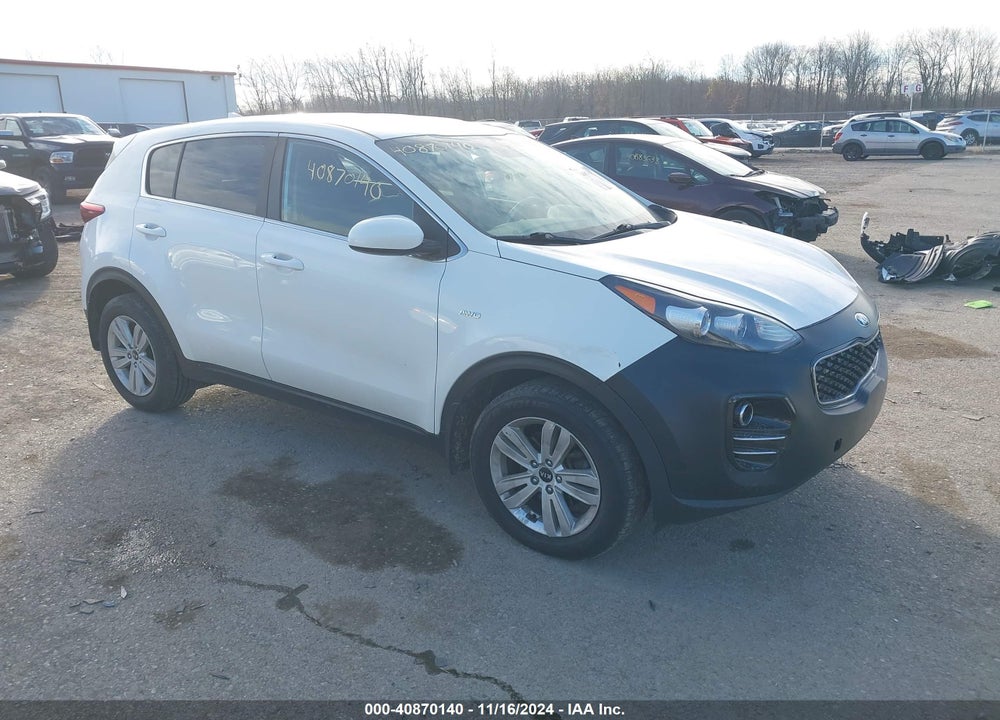 2017 KIA SPORTAGE LX VIN: KNDPMCAC0H7281118