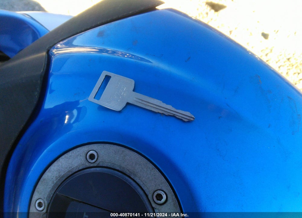 2008 SUZUKI GSX-R600 VIN: JS1GN7EAX82109327