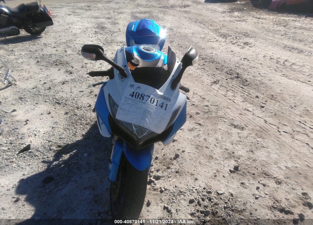2008 SUZUKI GSX-R600 VIN: JS1GN7EAX82109327