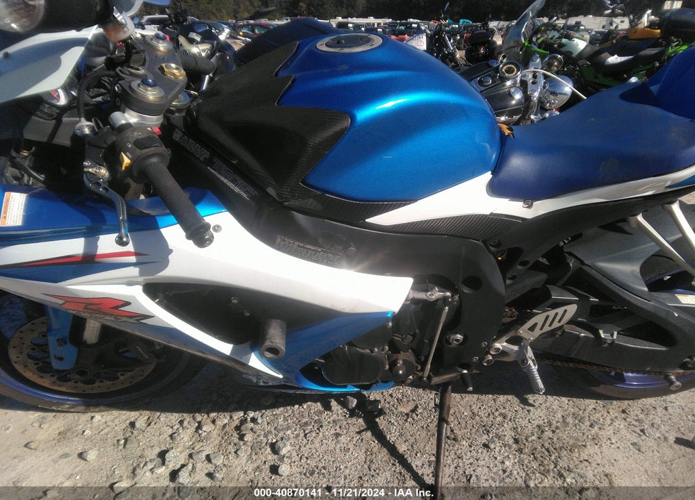 2008 SUZUKI GSX-R600 VIN: JS1GN7EAX82109327
