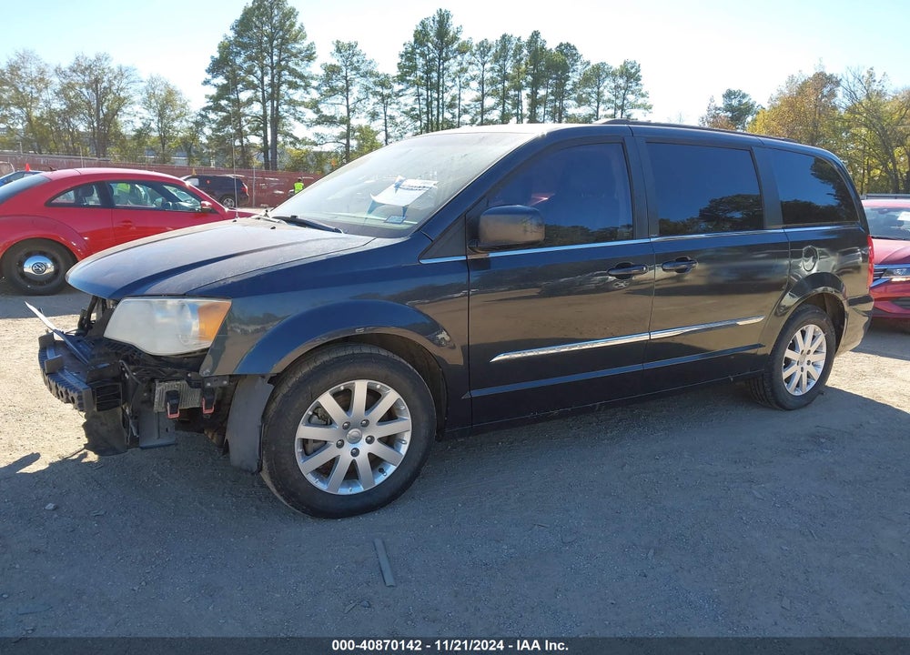 2014 CHRYSLER TOWN & COUNTRY TOURING VIN: 2C4RC1BG4ER221547