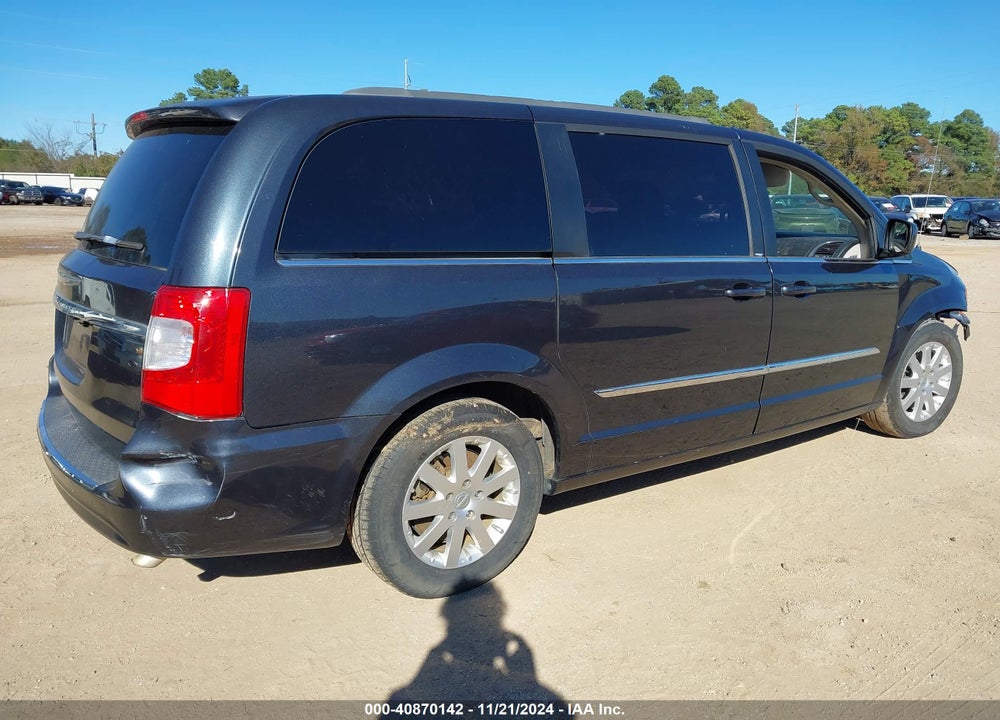 2014 CHRYSLER TOWN & COUNTRY TOURING VIN: 2C4RC1BG4ER221547